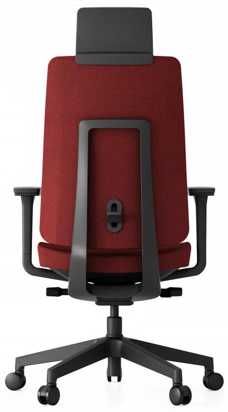 Kancelárska ergonomická stolička OFFICE More K50 — čierna, viac farieb Modrá