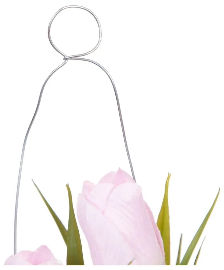 Umelá kvetina (výška 18 cm) Tulip – Ixia