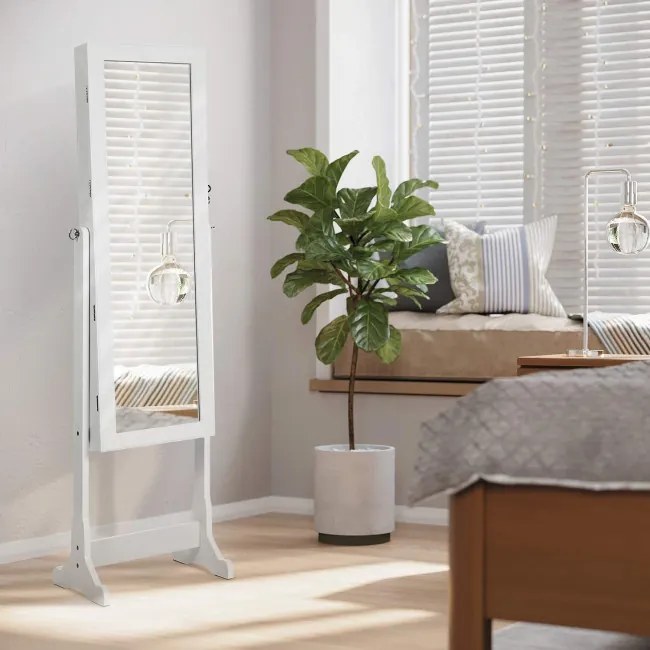 Šperkovnica LED so zrkadlom JBC94W