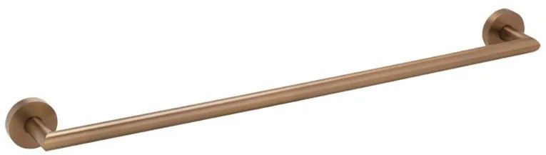 Sapho Sapho, X-ROUND COPPER držiak uterákov 600mm, medená matná, XR404PG