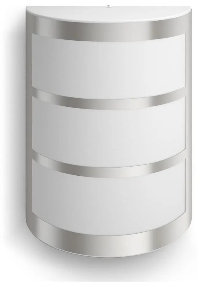 Philips 17323/47/16 - Vonkajšie nástenné svietidlo MYGARDEN PYTHON 1xLED/6W/230V IP44