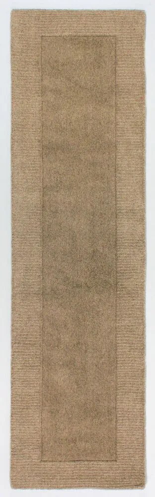 Flair Rugs koberce DOPREDAJ: 80x150 cm Kusový ručne tkaný koberec Tuscany Siena Natural - 80x150 cm