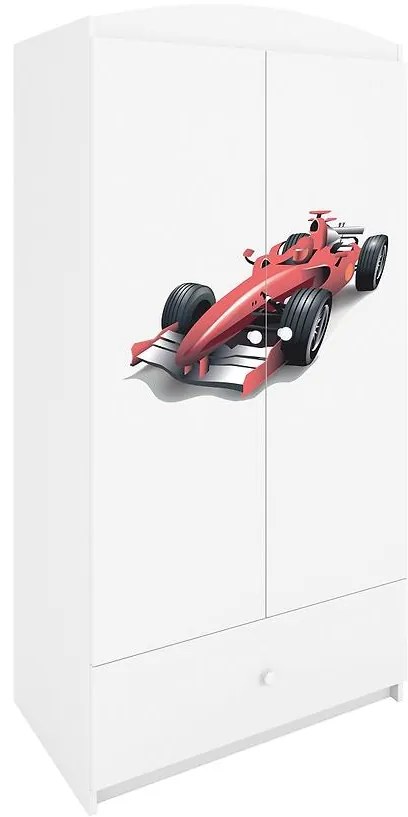 Skriňa Babydreams biela – Formula