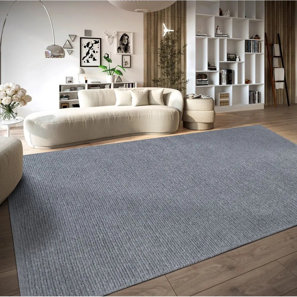 Sivý ručne tkaný vlnený koberec 160x230 cm Francois – Villeroy&amp;Boch