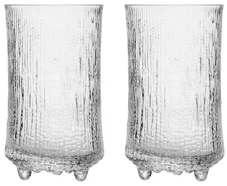 Poháre na pivo Ultima Thule 0,6l, 2ks, číre