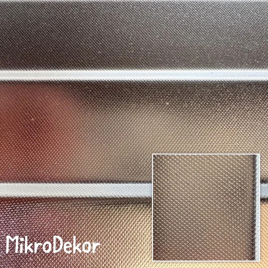 Erga HD, 1-komorový oceľový drez 485x485x160 mm, dekor sieťovinová štruktúra, ERG-MLS-HD4848D