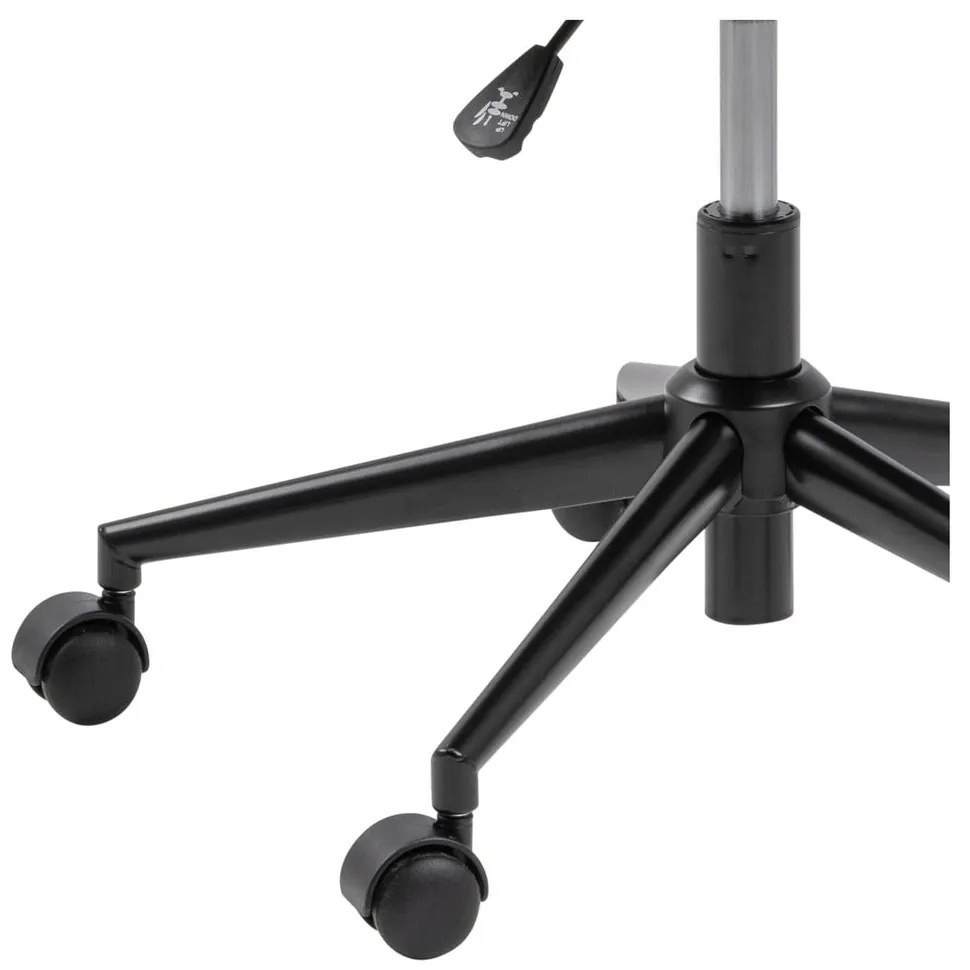 Ružová kancelárska stolička Actona Nora