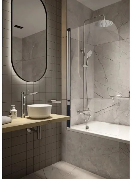 Deante CDJ_6U2S - Umývadlo JASMIN pr. 28 cm keramika/biela