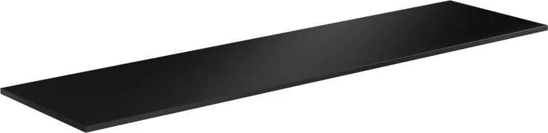 Mexen Uni, pultová doska pre skrinku 210 cm, čierna matná, 91AXX-2104-464-18-71