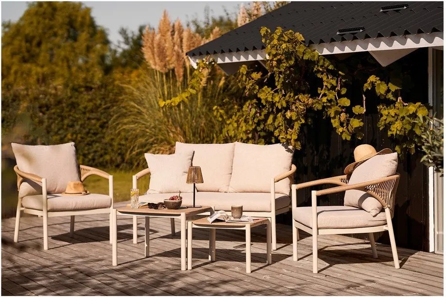 LED stolové/prenosné vonkajšie svietidlo so solárnym panelom ø 14 cm Salford – House Nordic