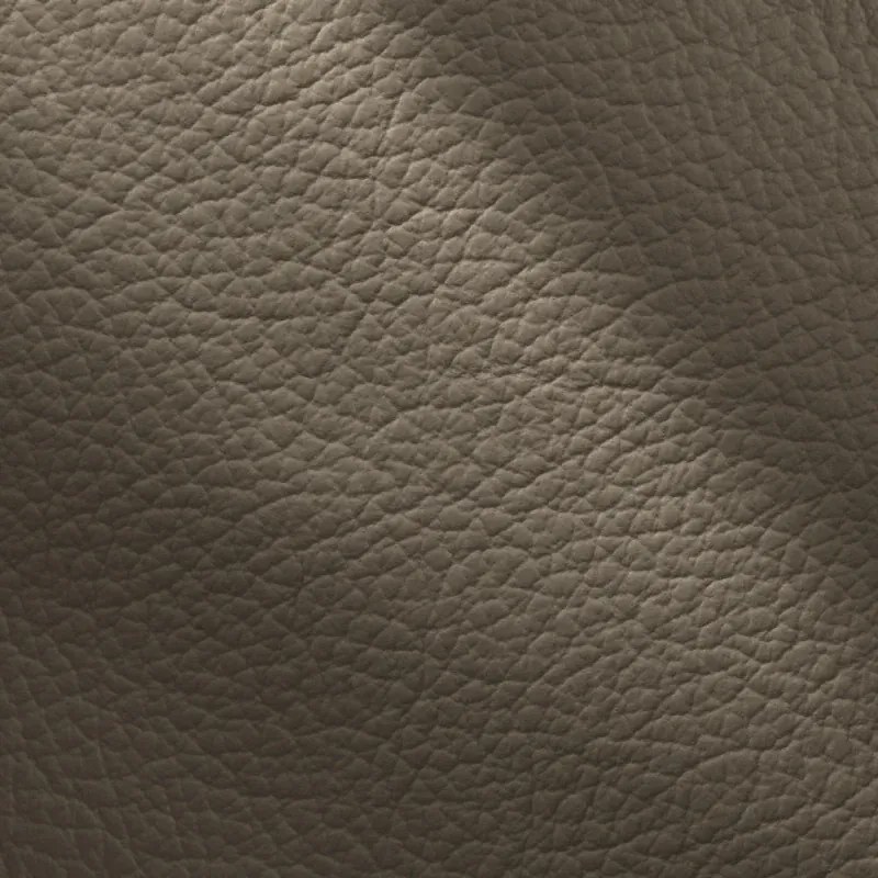 Moderná kožená sedacia súprava LOREN II 3+1+1, sv. hnedá (romana - 2029 nut brown)