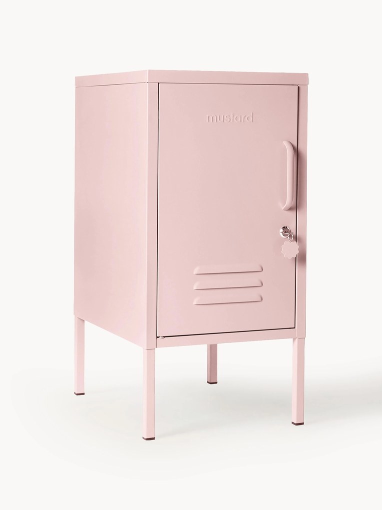 Kovový nočný stolík Maven