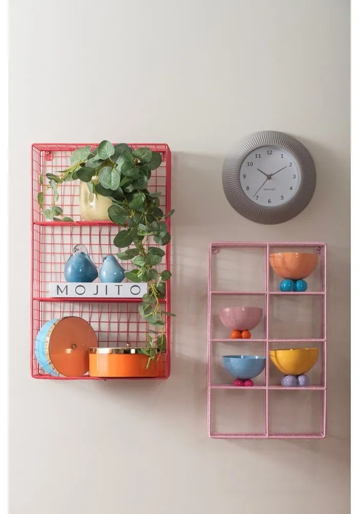 Nástenné hodiny ø 25 cm Tender Rib – Karlsson