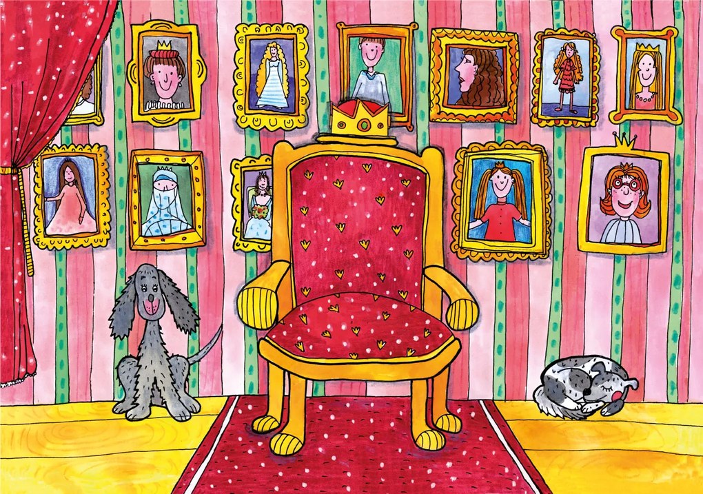 MARIONETINO Bábky a kulisy k rozprávke Dlhý, Široký a Bystrozraký