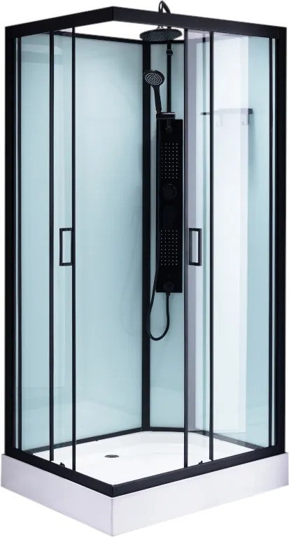 BPS-koupelny Hydromasážny box ALMA-L 120x80 ľavý
