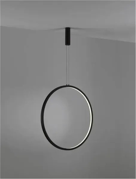 LED luster Change 90 čierne