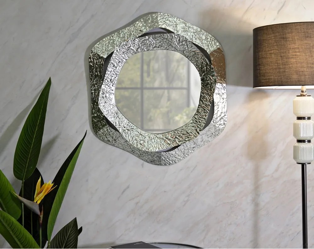 Nástenné zrkadlo 66x75 cm Aury – Mauro Ferretti