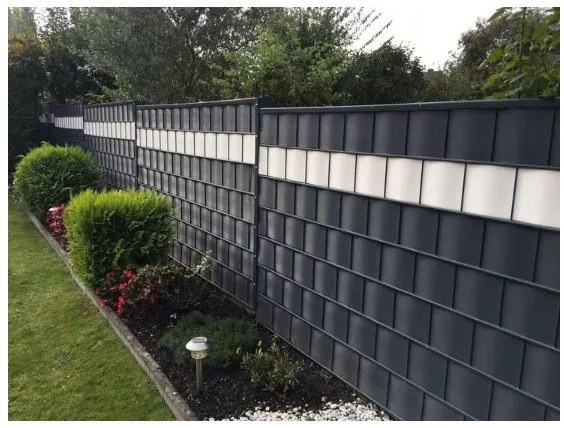 Ekspand Tieniaca fólia na plot 19cm x 35m 450g/m2 Hnedá + spony 24ks