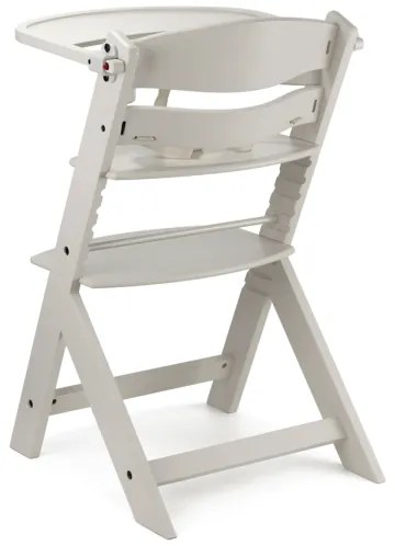 KINDERKRAFT - Detská jedálenská stolička ENOCK béžová