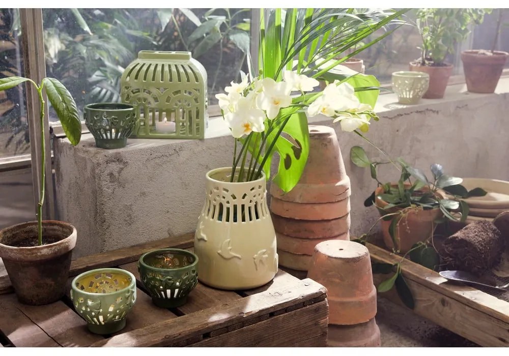 Keramický svietnik Orangery - Kähler Design