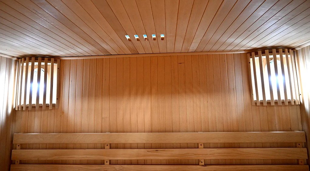 Hanscraft Fínska sauna LUONTO 5