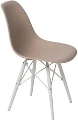 Židle DSW, béžová (Bílá)  S24240 CULTY +