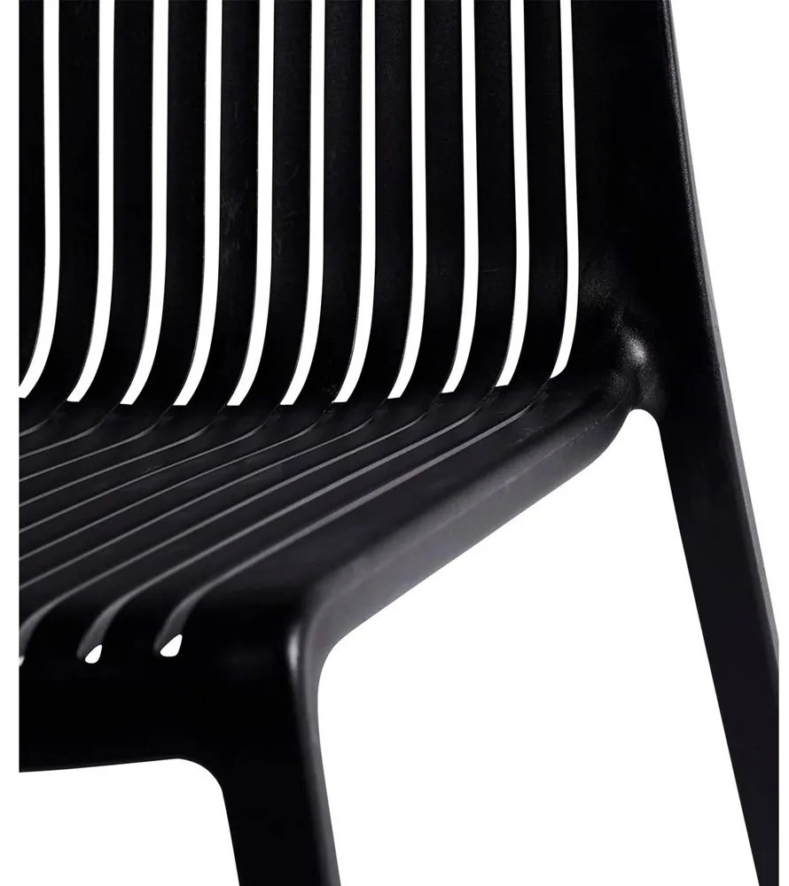 Muubs Jedálenská stolička COOL, čierna
