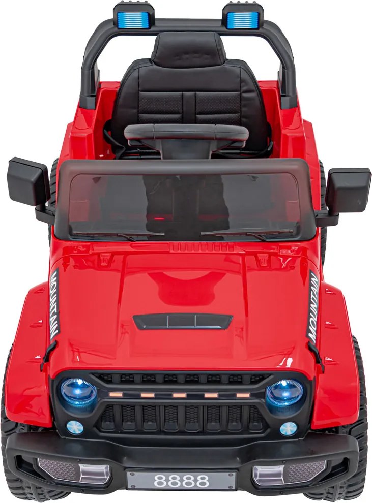 Ramiz Terénne vozidlo MOUNTAIN Červená