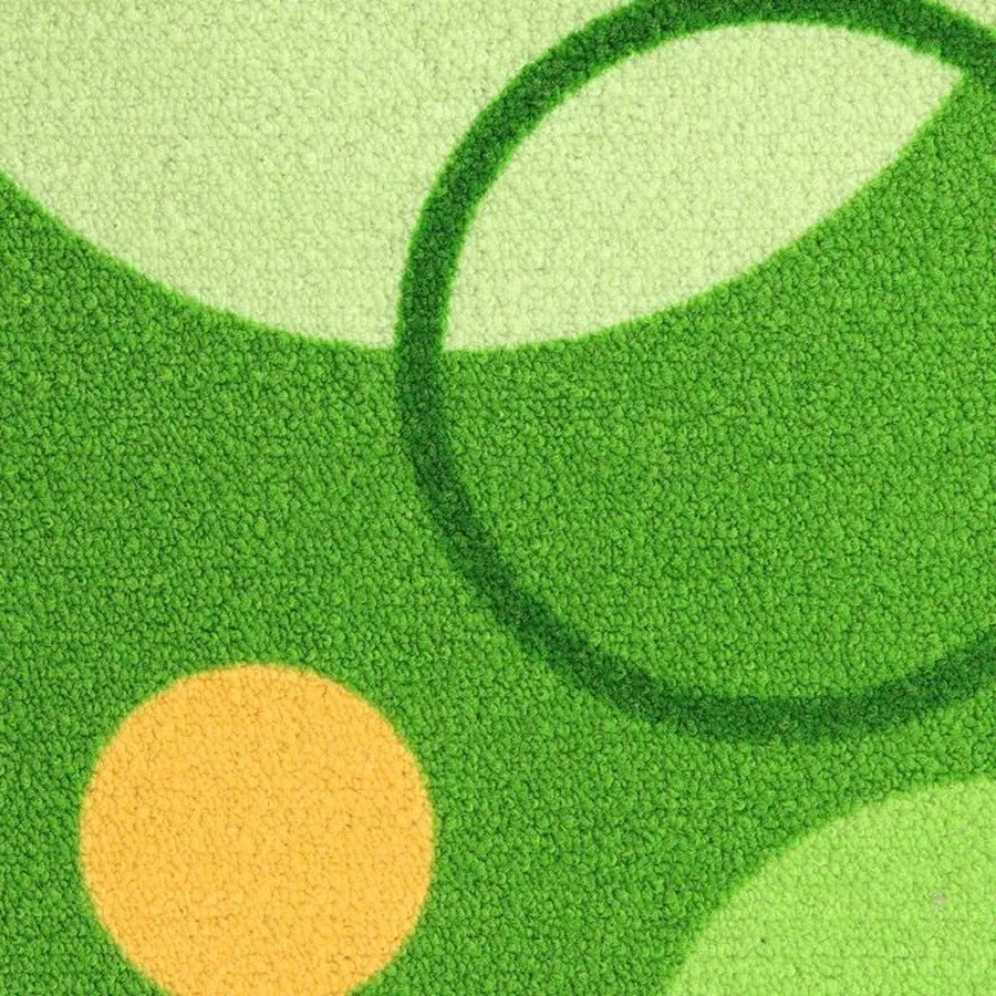 Associated Weavers, Koberec metráž Expo New 25, na mieru, šíře 4m,5m, zelená, filc, obývacia izba