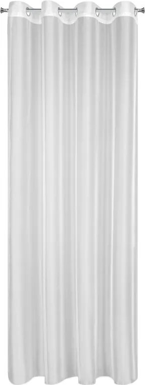 ZÁCLONA ANABEL 140X260 CM BIELA