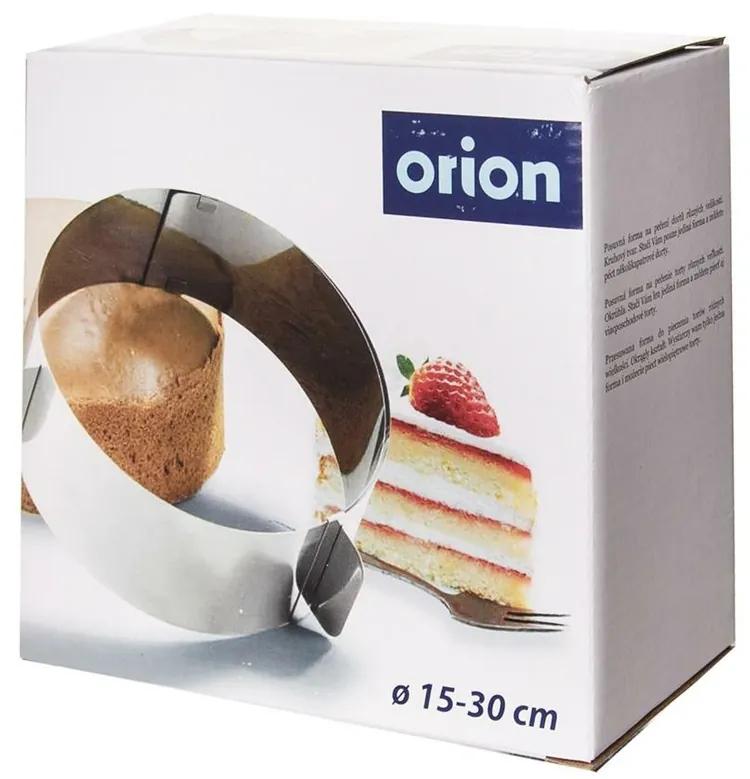Orion Forma na tortu posuvná, okrúhla