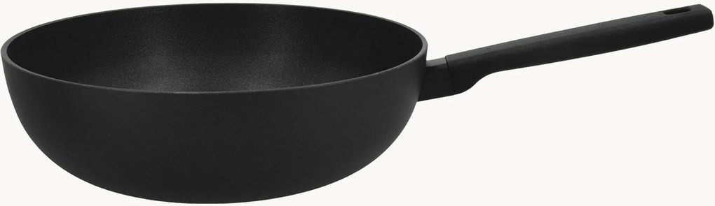 Wok z nehrdzavejúcej ocele's povrchovou úpravou Duraslide Demeyere Alu Comfort