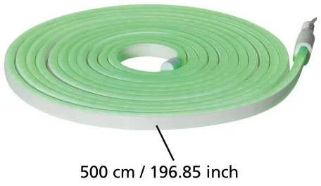 Eglo 900222 - LED Pásik FLATNEONLED LED/96W/24V 5m IP44 zelená