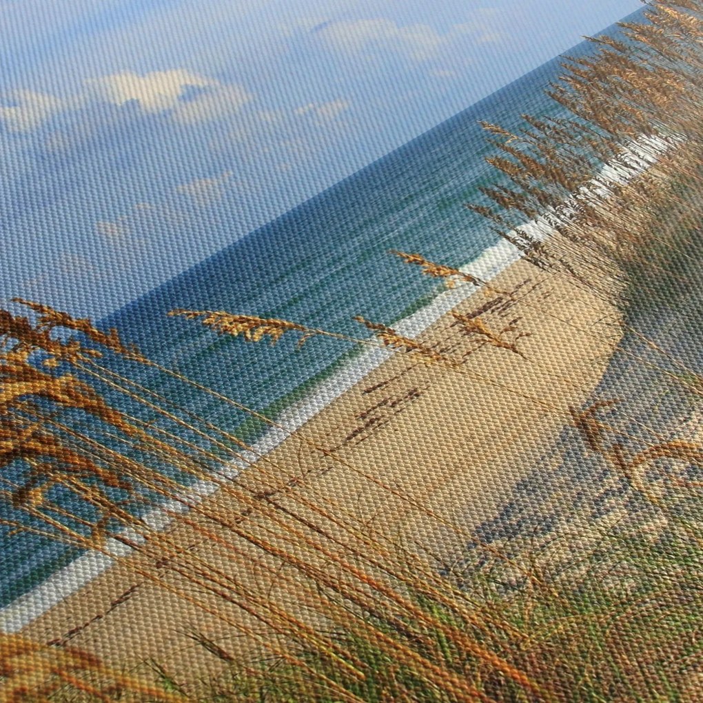 Obraz - Pláž (120x50 cm)