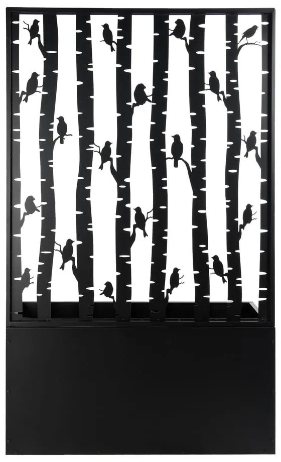 Kovový kvetináč s oporou - Esschert Design