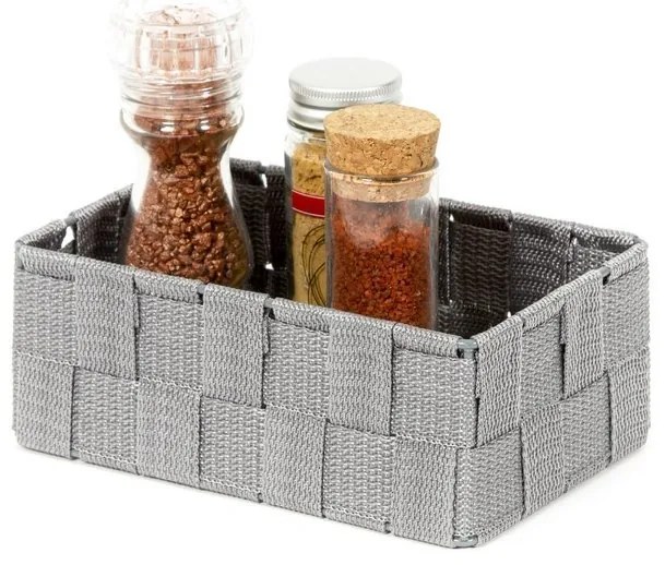 Úložný organizér Compactor TEX 18 x 12 x 7 cm, biela