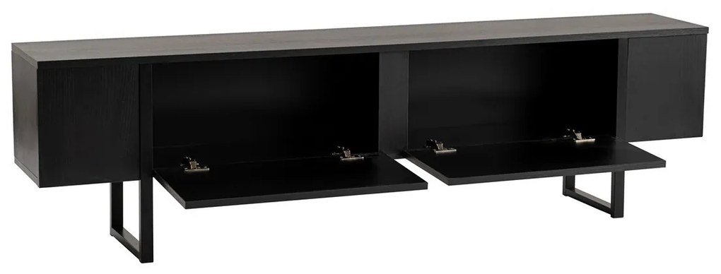 TV stolík Serenity Wood Black