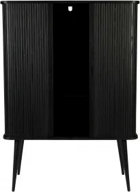 ZUIVER BARBIER BLACK kabinet