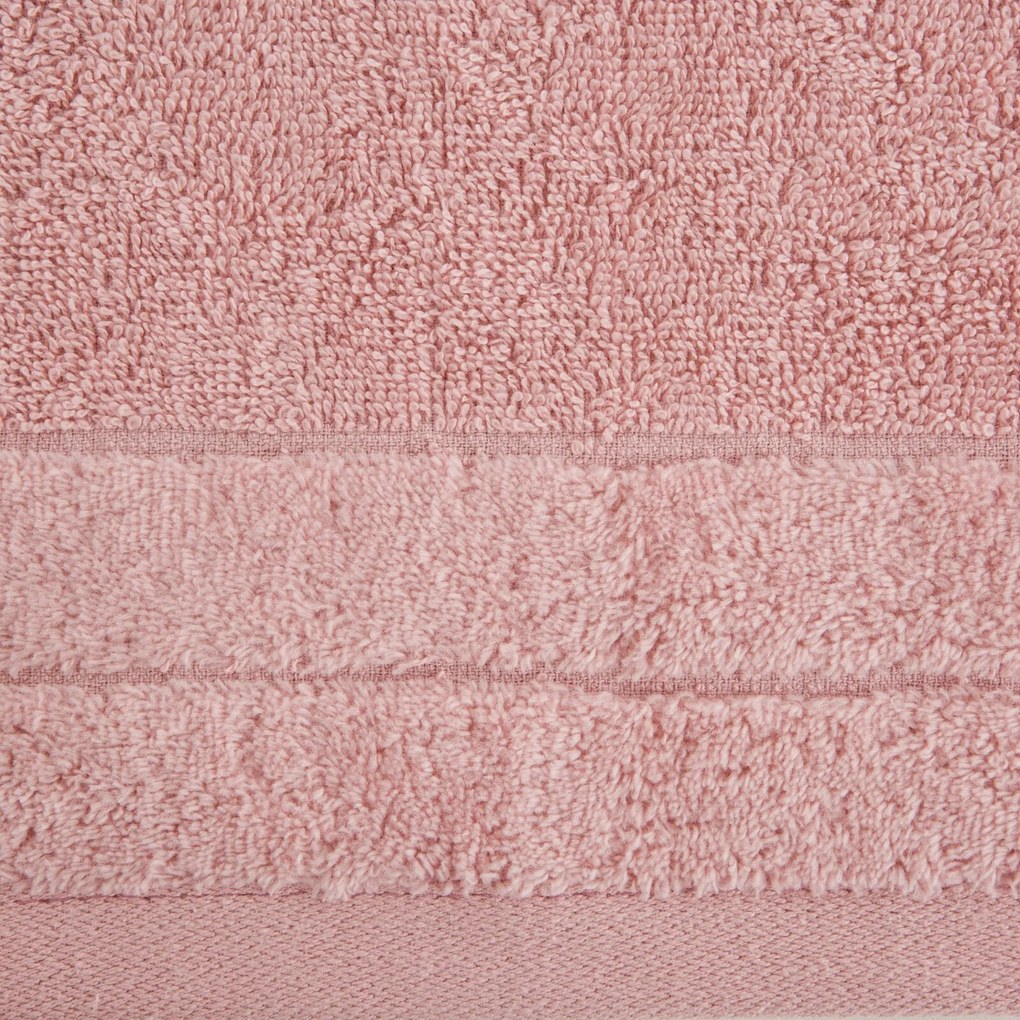 FROTÉ UTERÁK DAMLA19 50X90 CM PÚDROVO RUŽOVÁ
