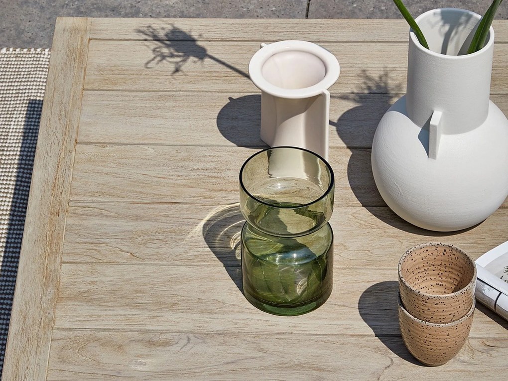 Olive Teak sedacia súprava