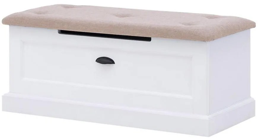 Box Galia P02 Biely/dub Natura