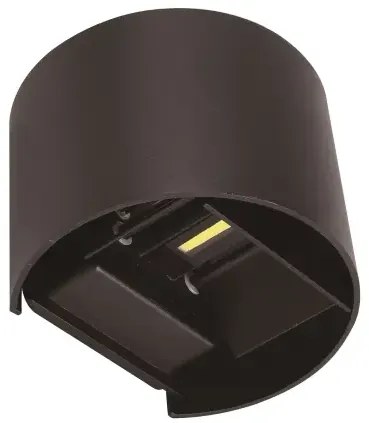 LED nástenné svietidlo Leticia 2 Led čierne
