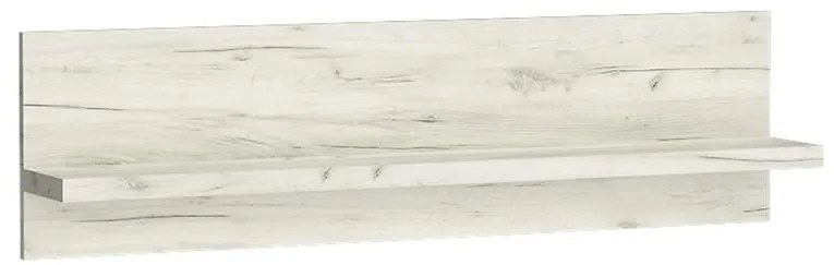 Polička Indianapolis I11 kraft biela