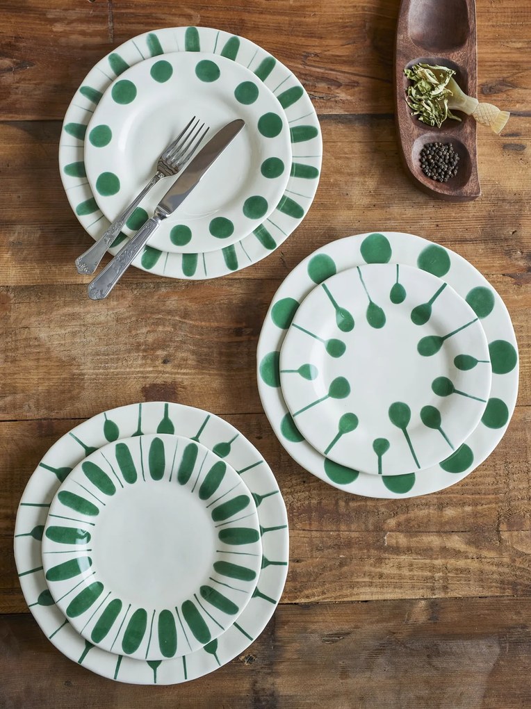 Bloomingville Tanier Linora Green Ø 28 cm B