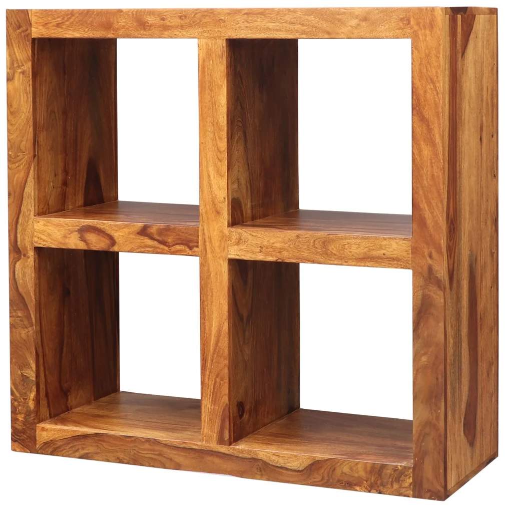furniture-nabytek.cz - Masívna polica 90x90x35 z dreva palisander