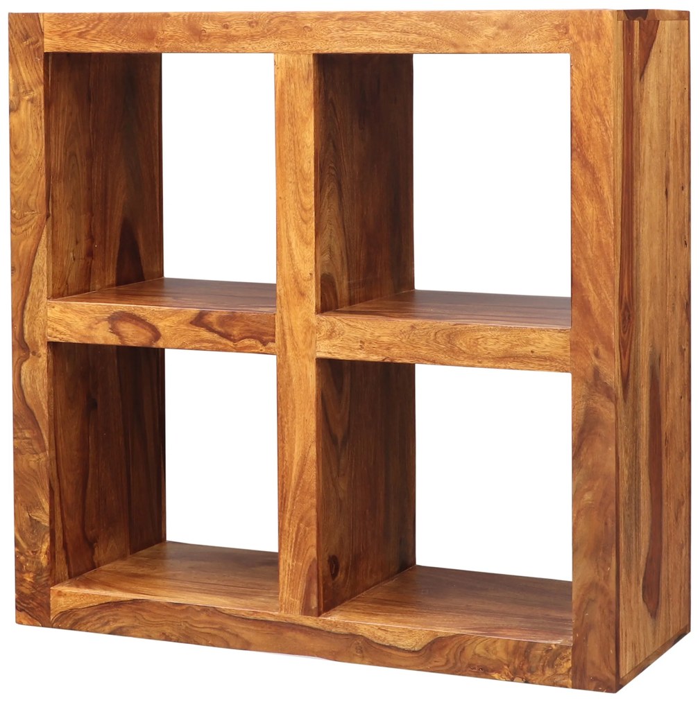 furniture-nabytek.cz - Masivní police 90x90x35 z dřeva palisandr