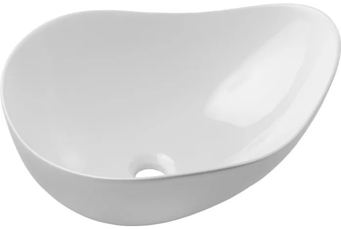 Koupelnová sestava Bali Casad Cloud s deskou, umyvadlem a skříňkami 80 cm kašmírová/dub wotan