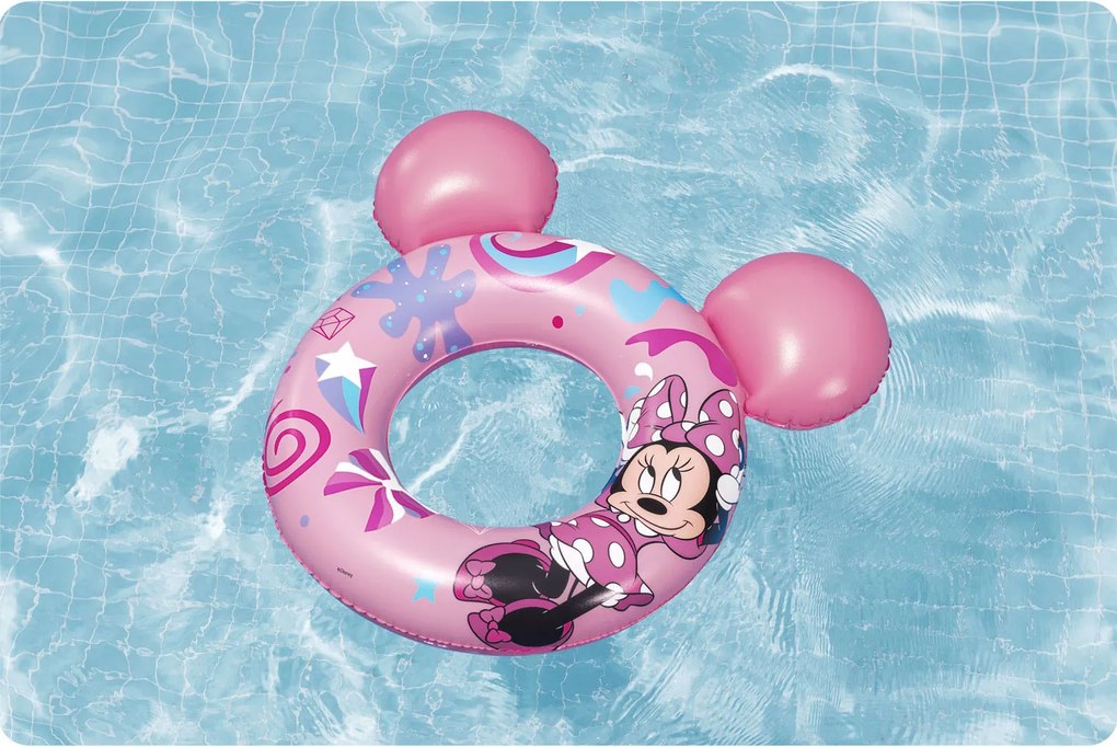 Plávacie koleso Minnie 76 cm Bestway 9102N
