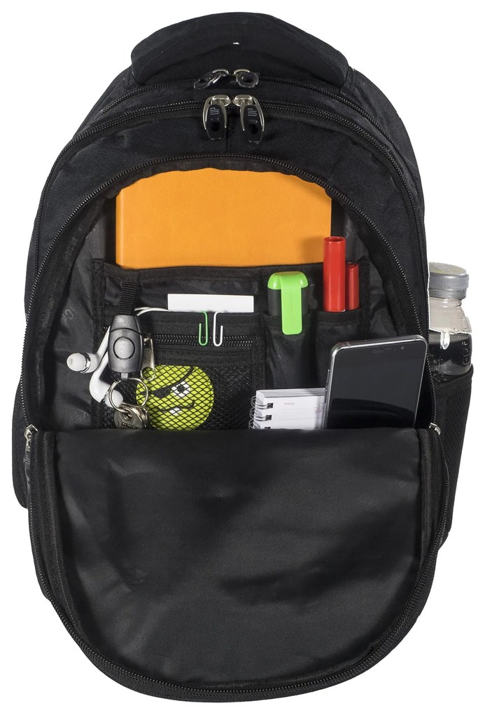 Školský batoh BackUP kruhy + sluchátka