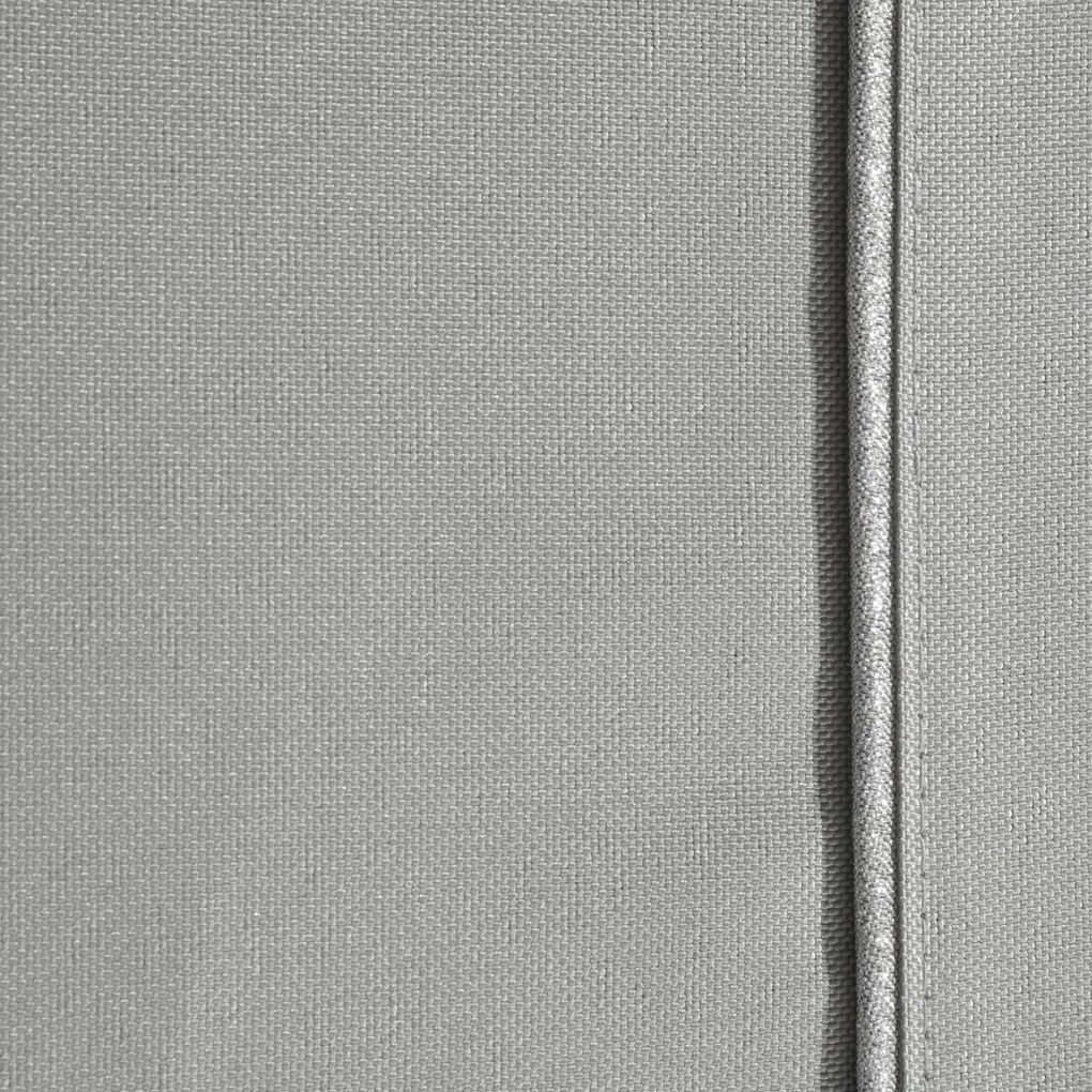 OBRUS KARIN 85X85 CM STRIEBORNÝ